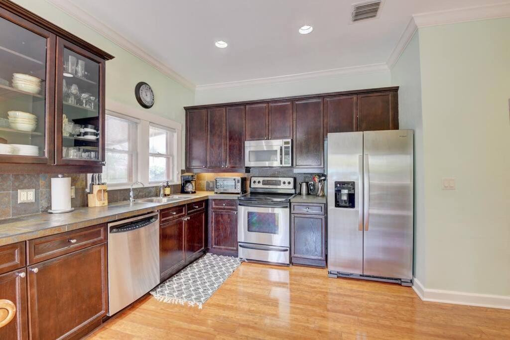דלריי ביץ' Historic Spacious Home Two Blocks To Atlantic Avenue מראה חיצוני תמונה