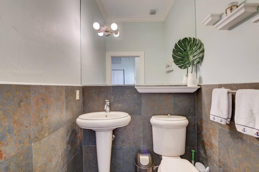 דלריי ביץ' Historic Spacious Home Two Blocks To Atlantic Avenue מראה חיצוני תמונה
